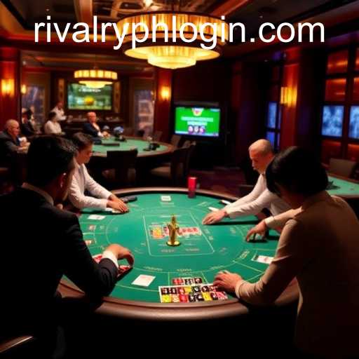 The Thrilling World of Live Casino: A Deep Dive into 'RIVALRY PH LOGIN'