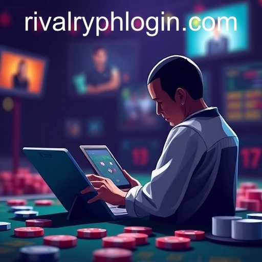 Responsible Gambling: Navigating the Landscape with RIVALRY PH LOGIN